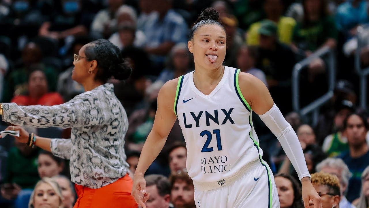 Kayla McBride Minnesota Lynx