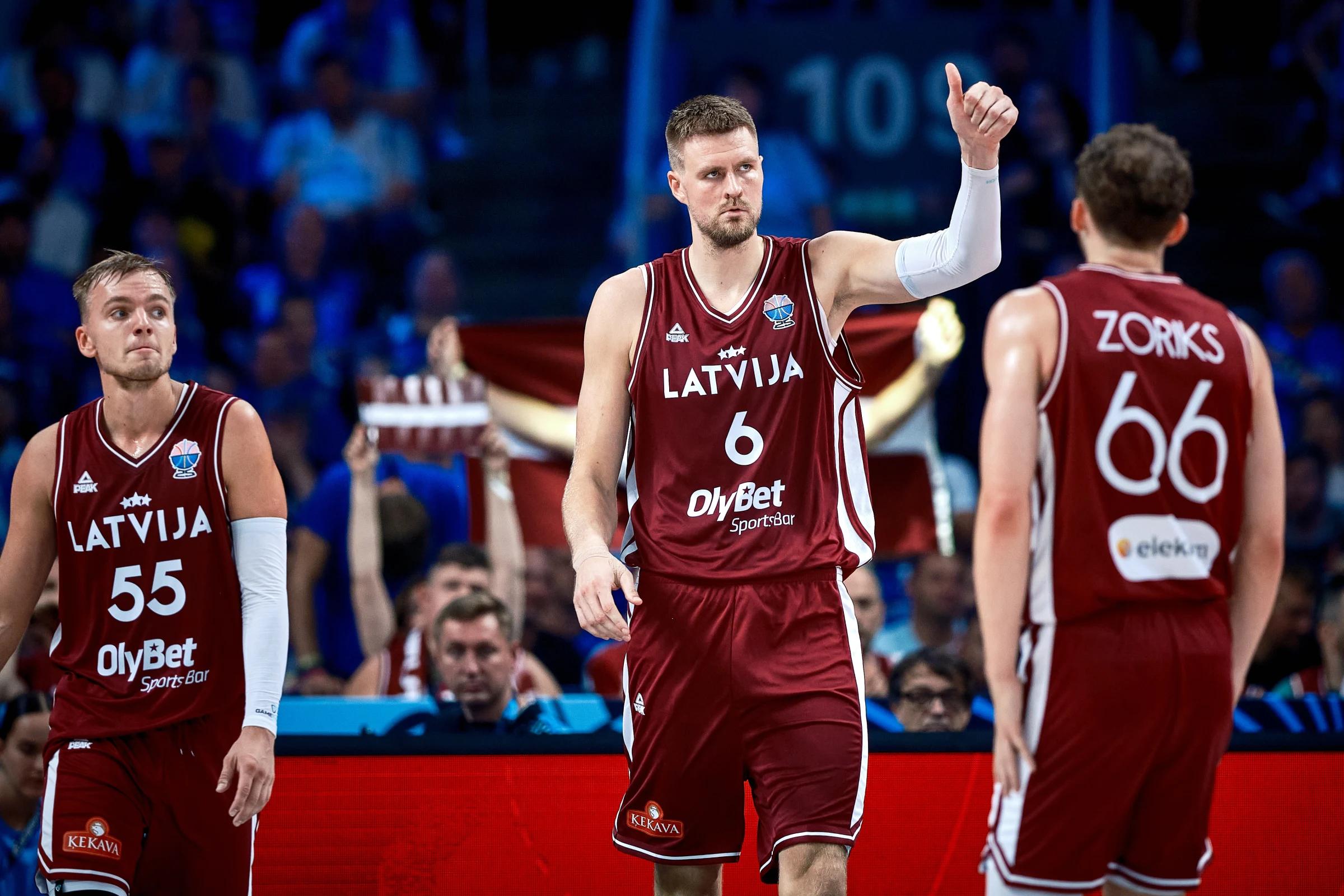 Kristaps Porzingis 29 août 2025