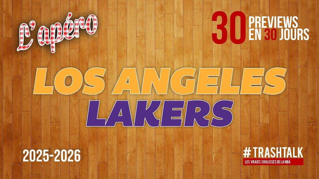 Apéro Lakers 30P30J