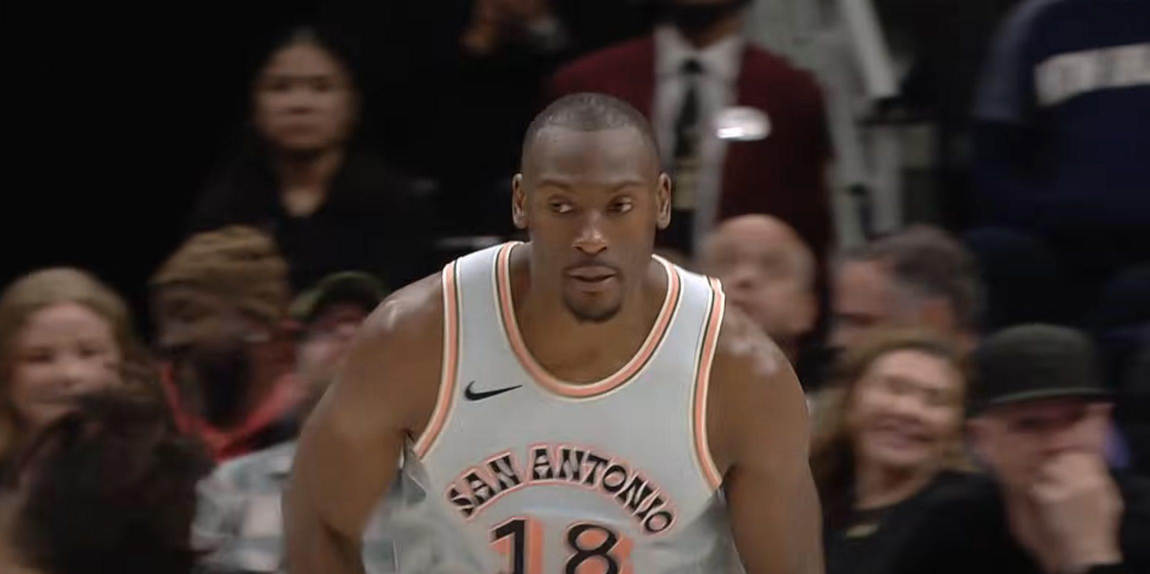 Bismack Biyombo Spurs