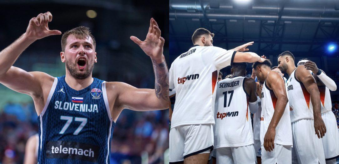 Slovénie Allemagne EuroBasket 2025