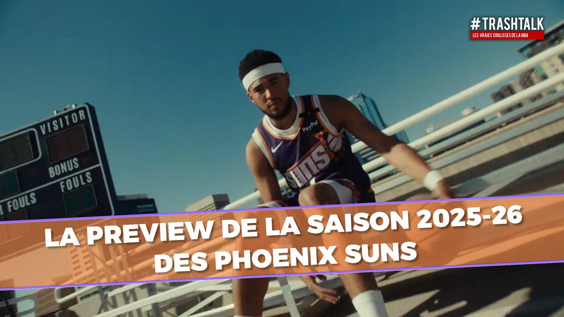 Couverture previews - Saison 2025-2026 Suns