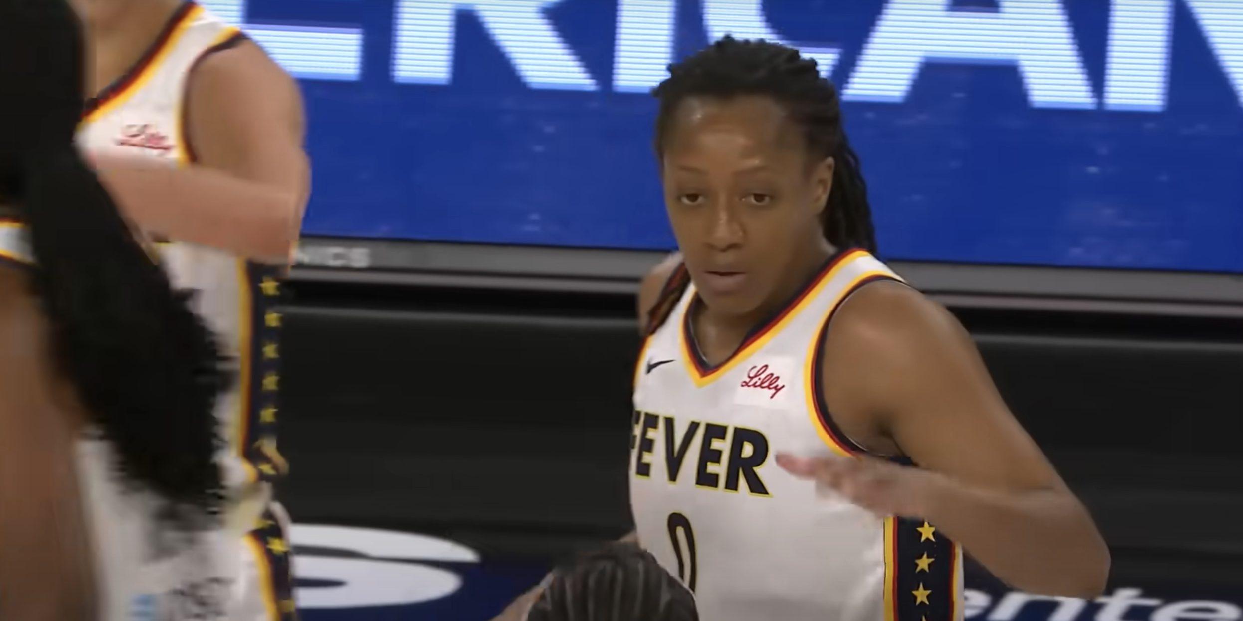 Fever Kelsey Mitchell WNBA