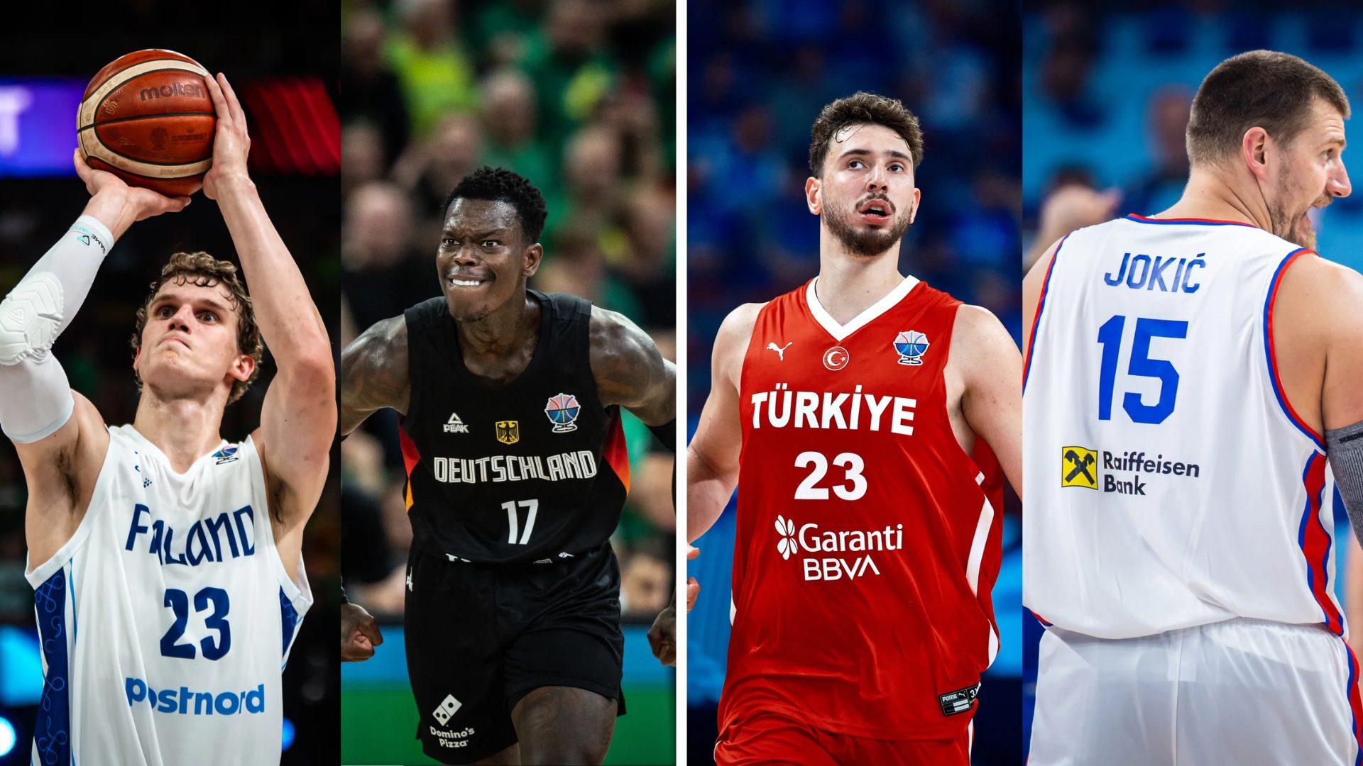 Finlande - Allemagne ; Turquie - Serbie