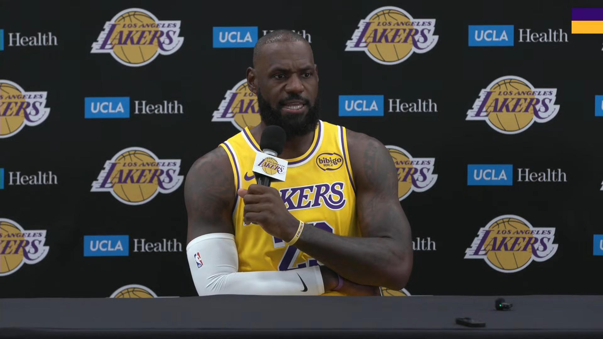 LeBron James Lakers