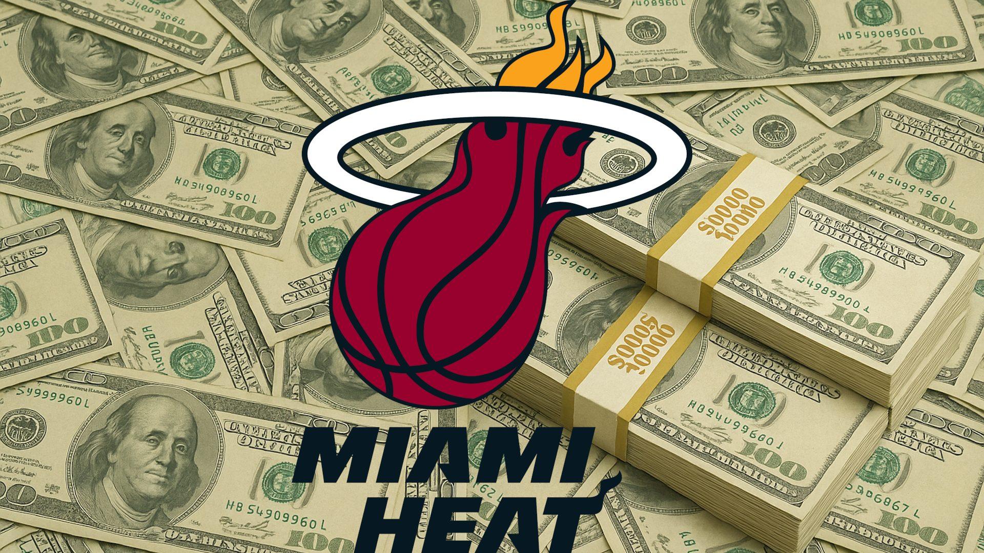 Salaires Miami Heat saison NBA 2025-26