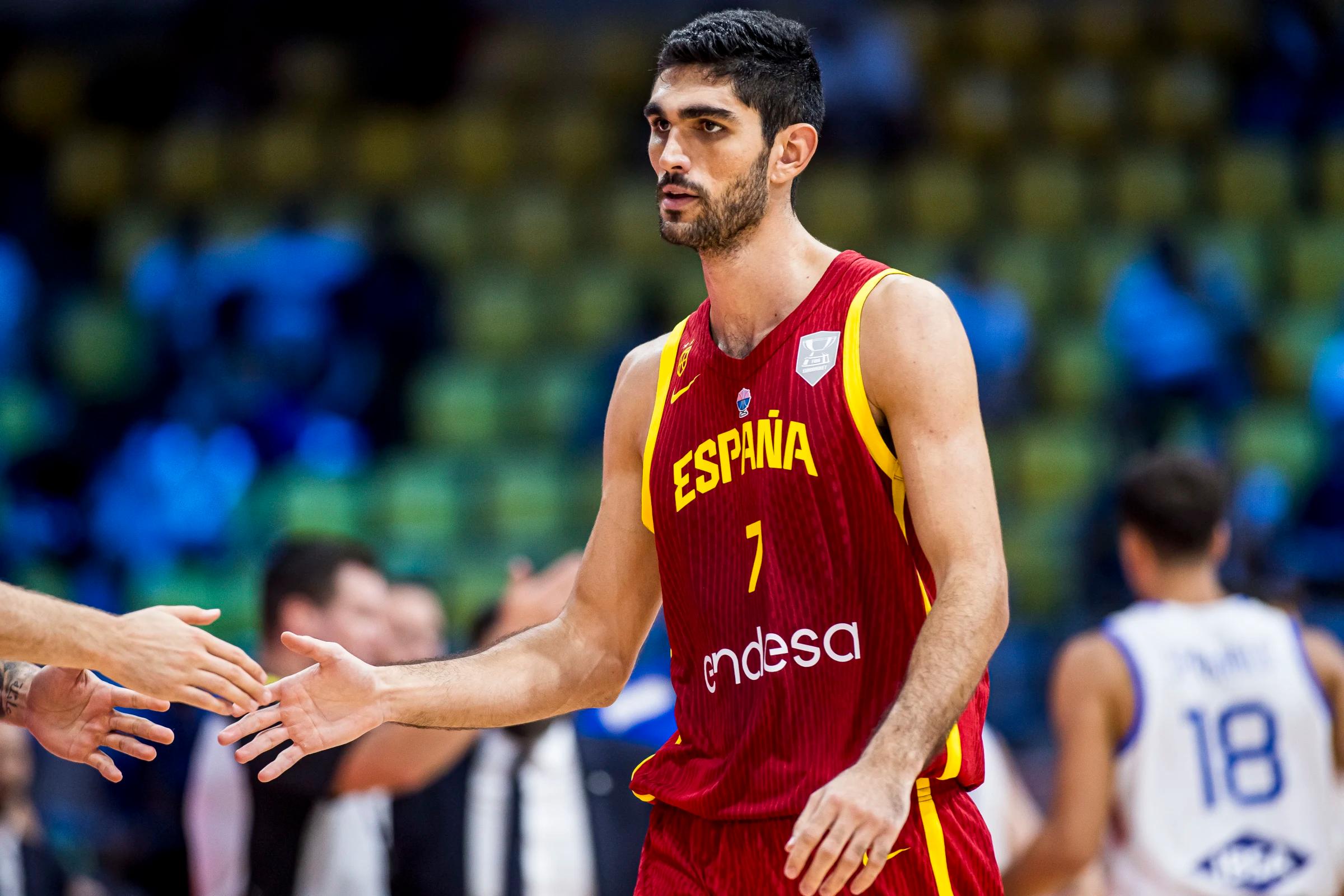 Santi Aldama Espagne EuroBakset