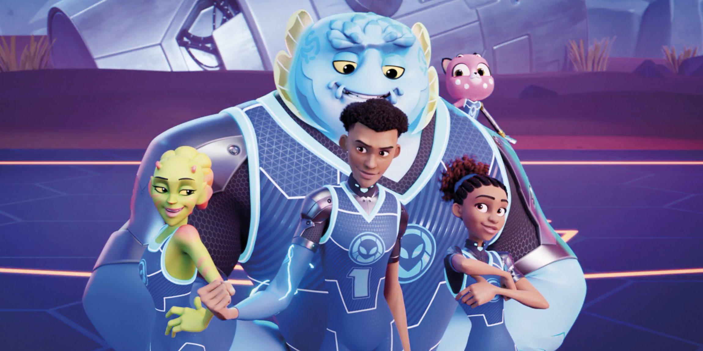 Victor Wembanyama TF1 Alien Dunk