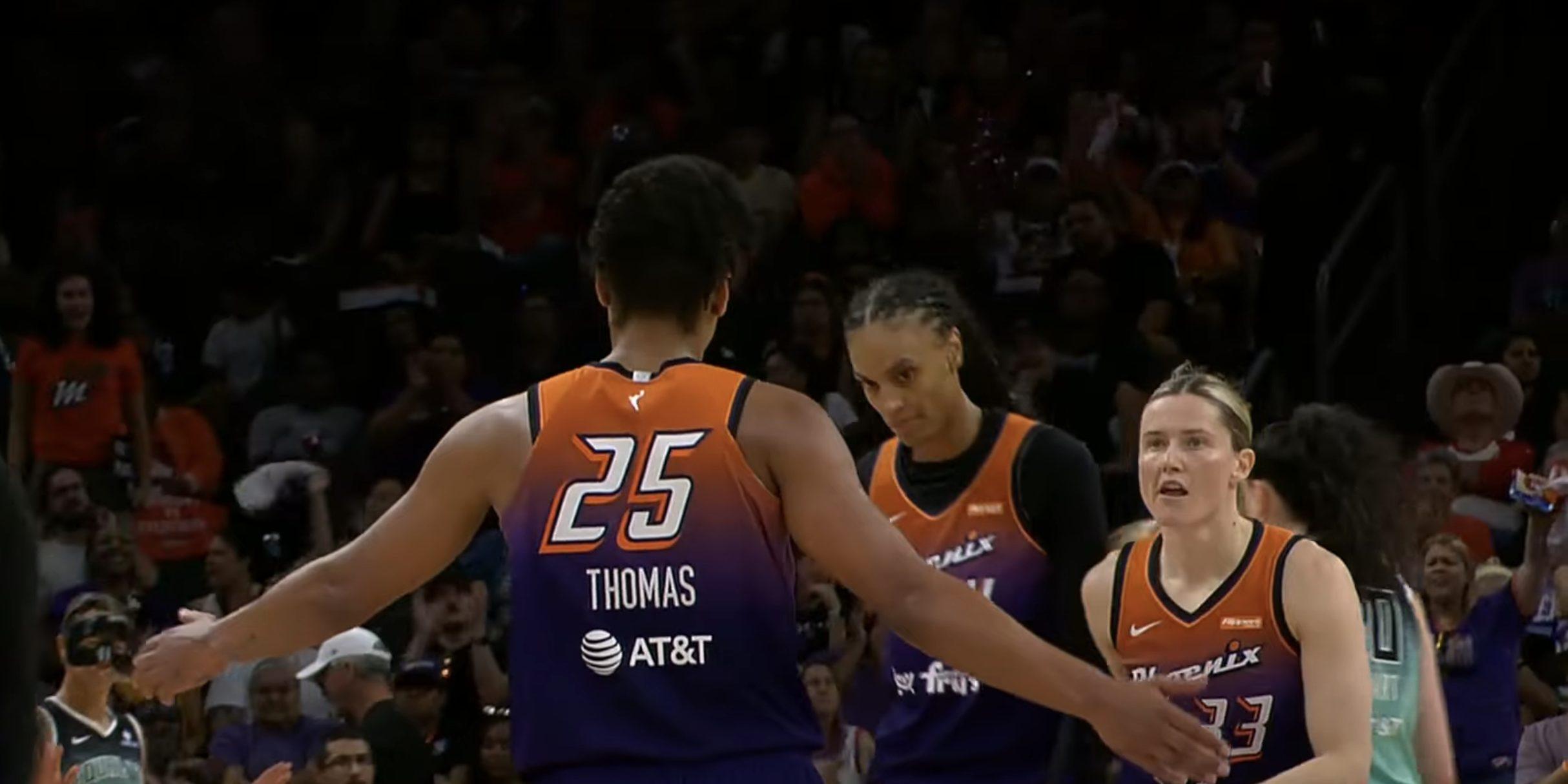 WNBA Alyssa Thomas