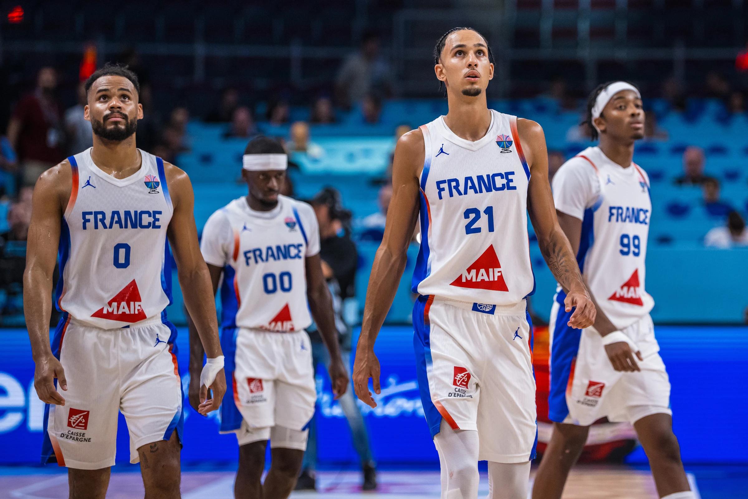 Team France EuroBasket 7 septembre 2025