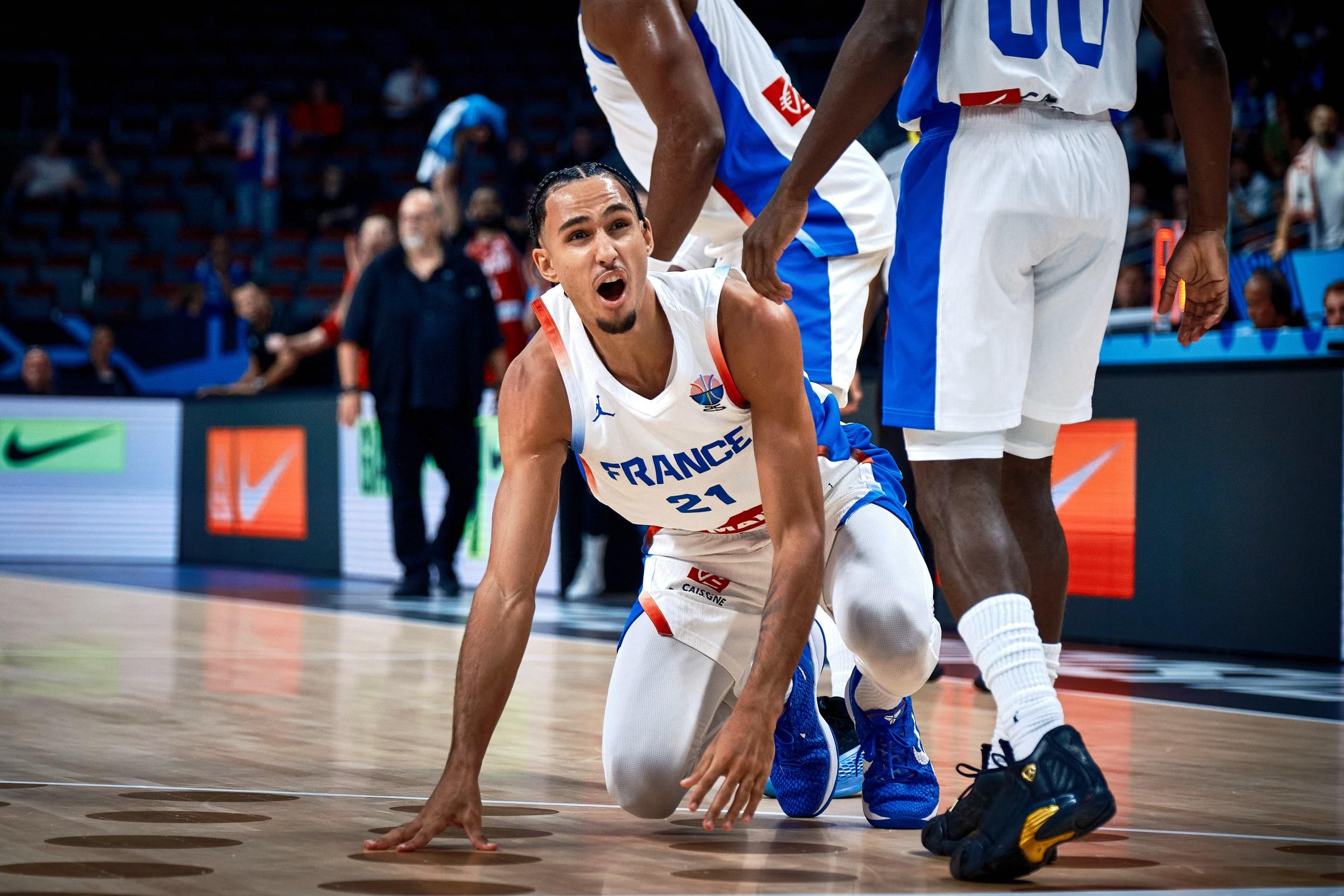 Zaccharie Risacher EuroBasket France 2025