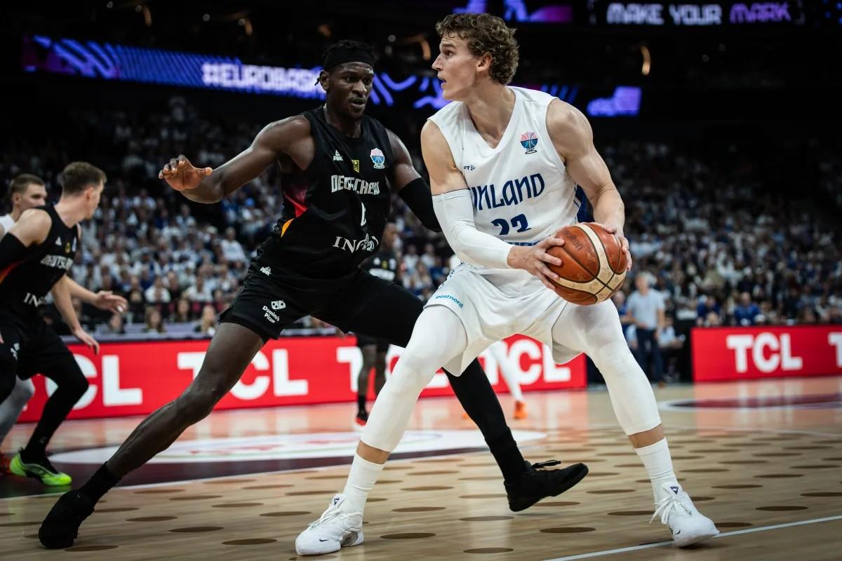 finlande allemagne eurobasket