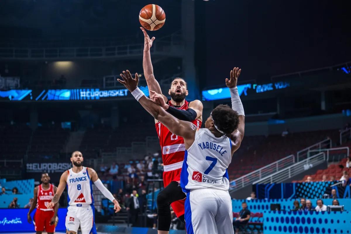 france géorgie eurobasket
