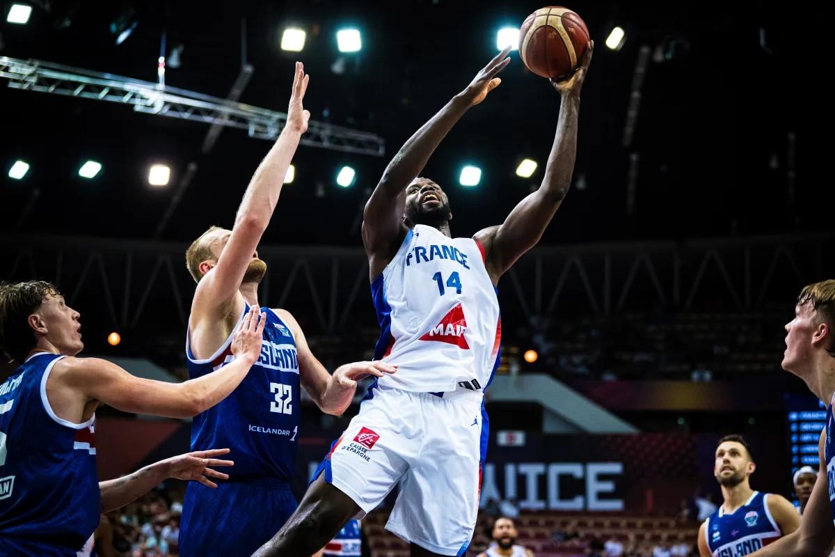 france islande eurobasket