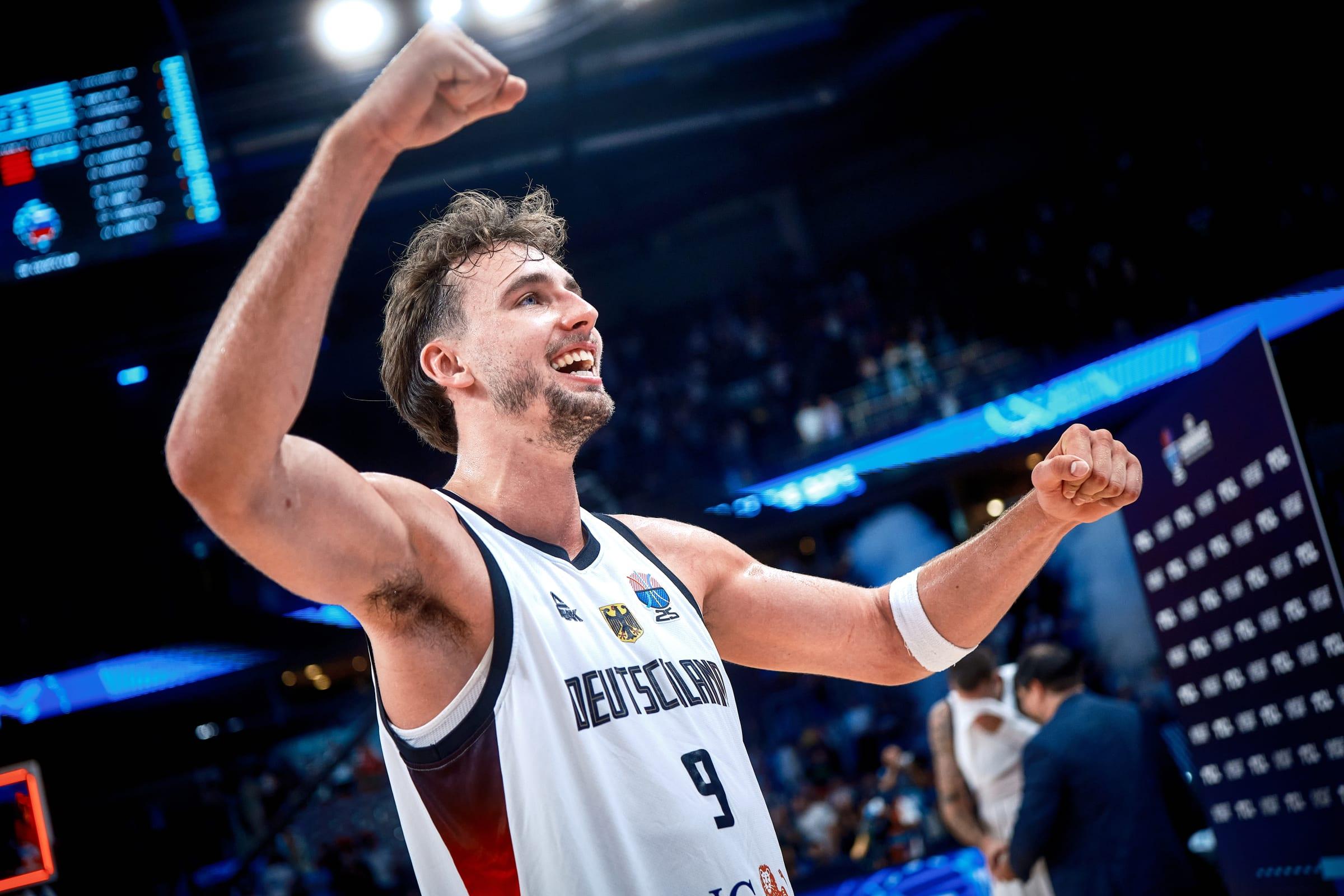 Franz Wagner Allemagne EuroBasket