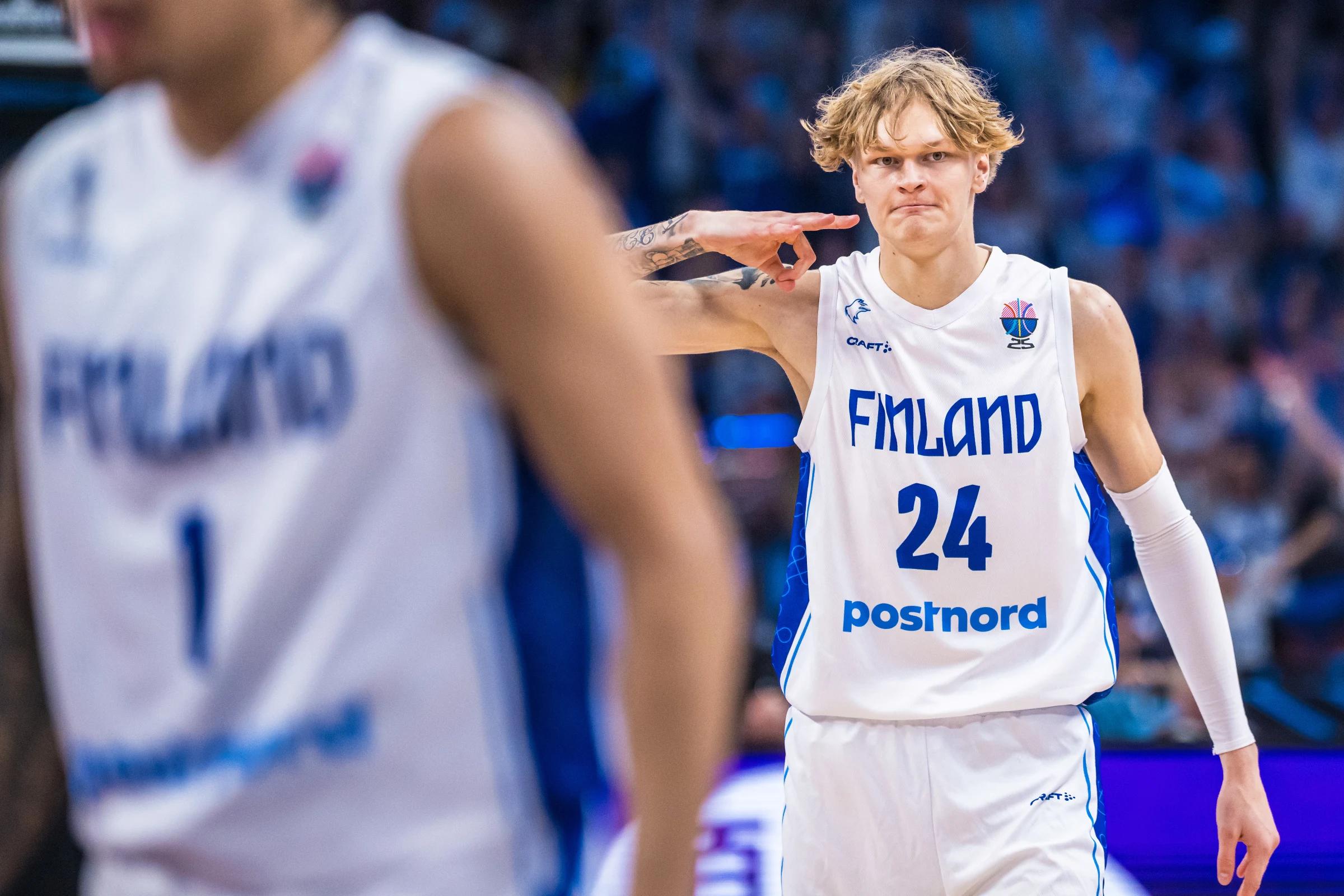 Miikka Muurinen, Finlande EuroBasket 2025