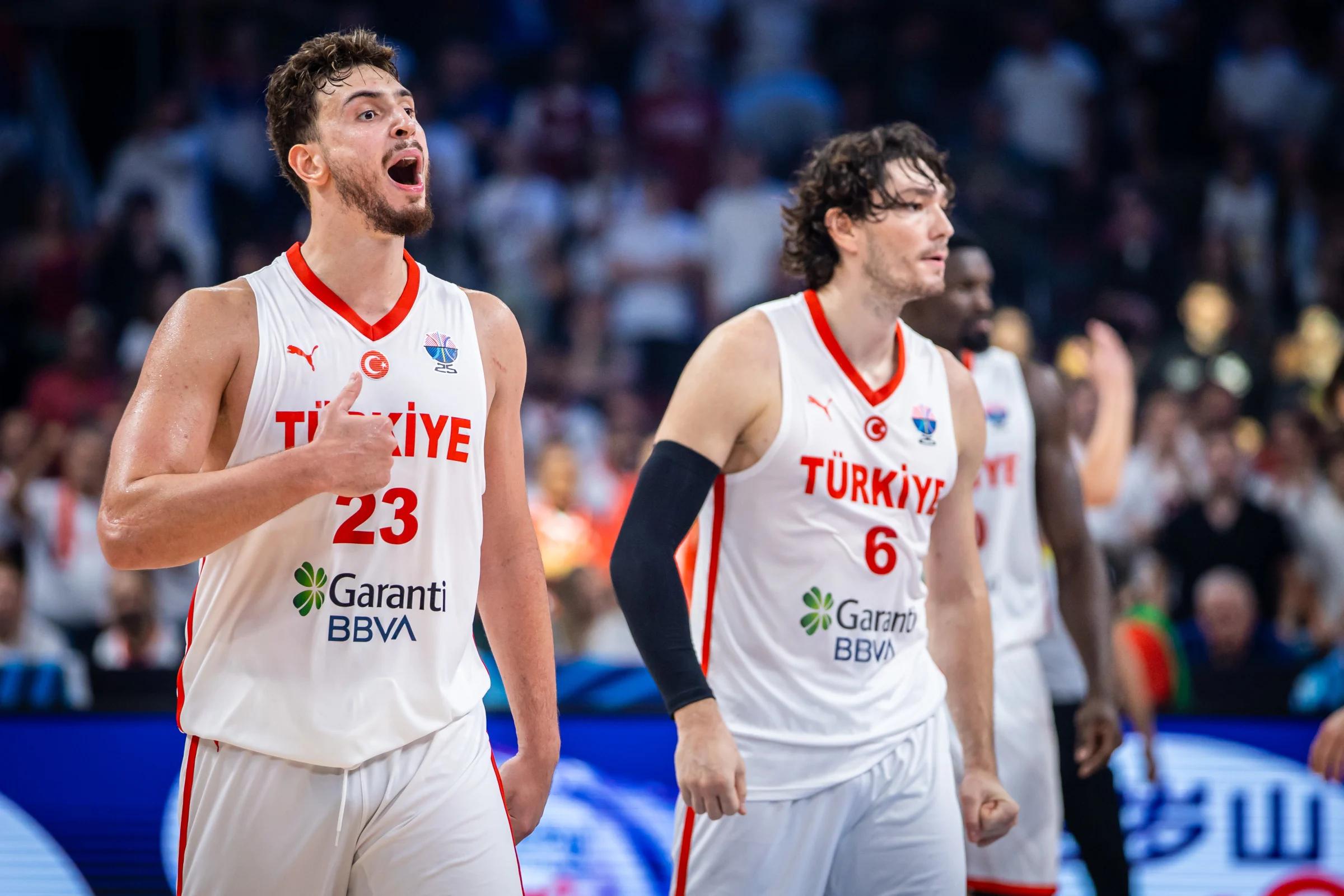 Alperen Sengun Turquie 3 septembre 2025