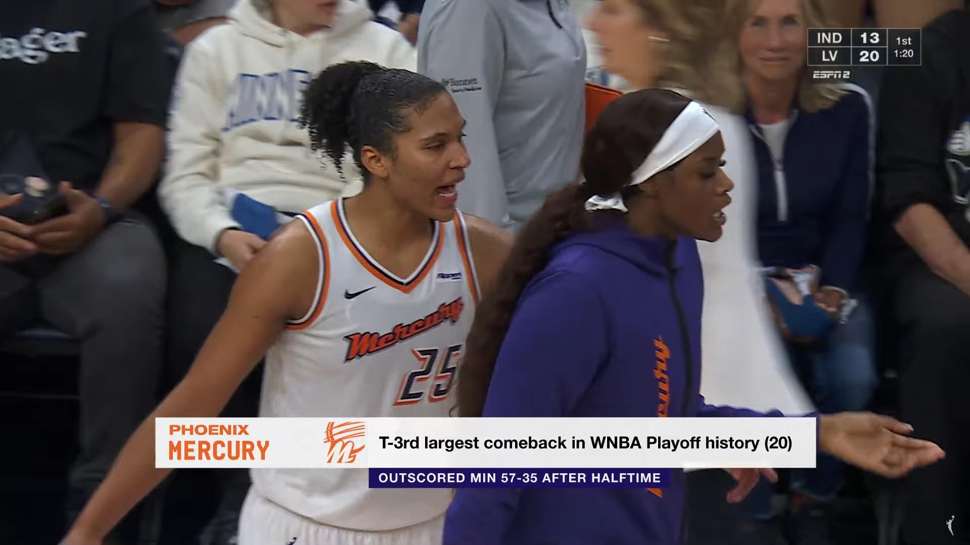 playoffs wnba phoenix mercury