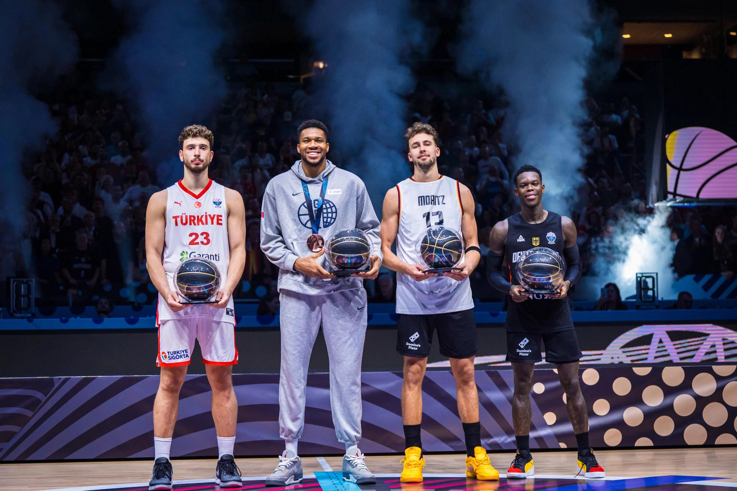 5 majeur EuroBasket 2025