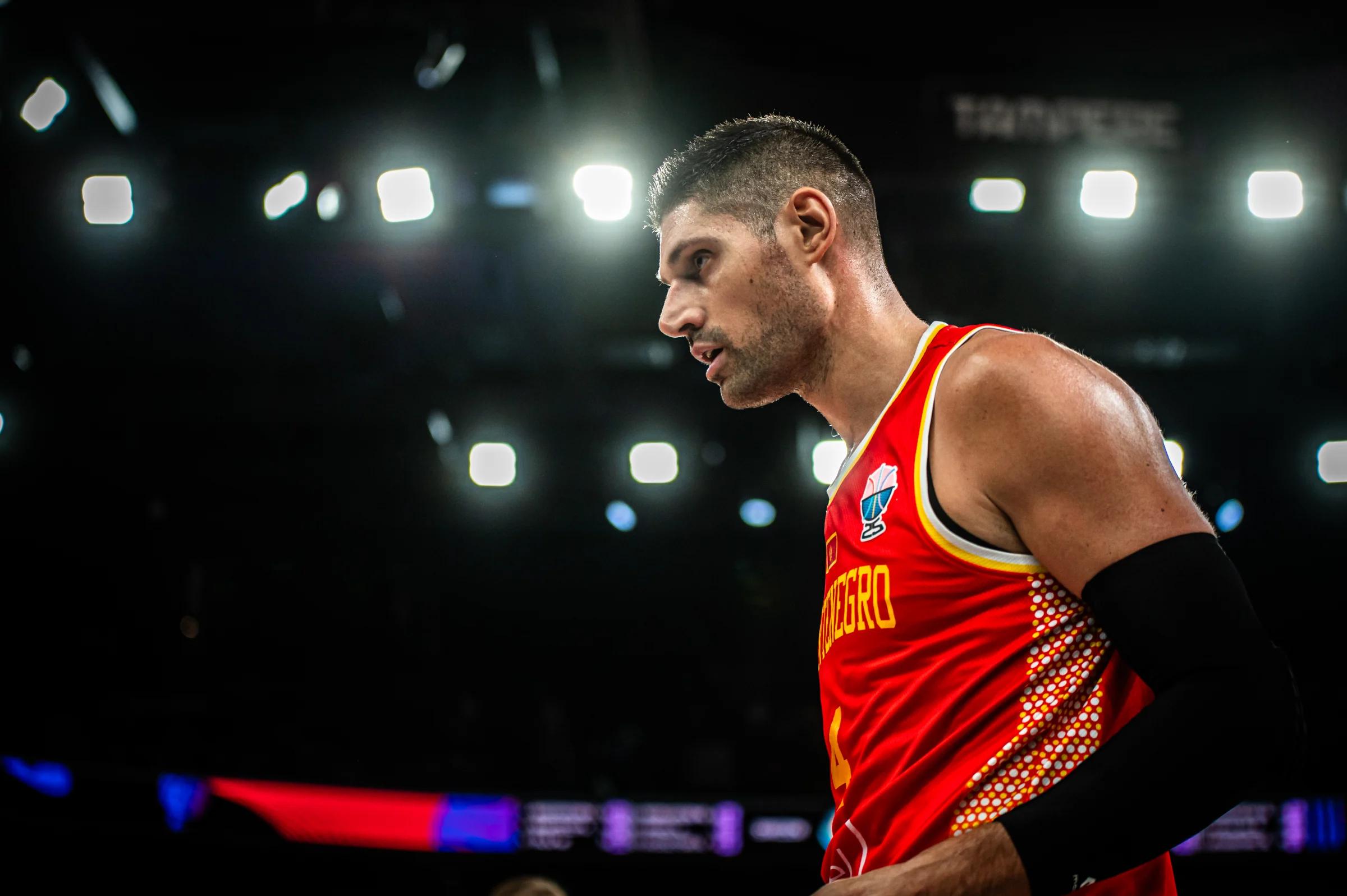 Nikola Vucevic Monténégro