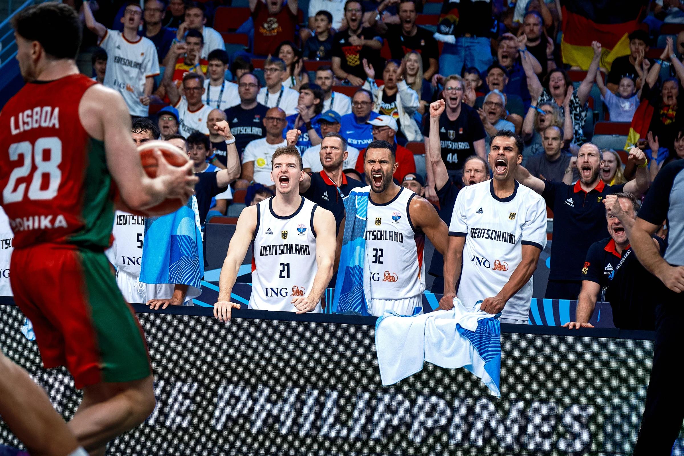 Allemagne - Portugal EuroBasket 2025