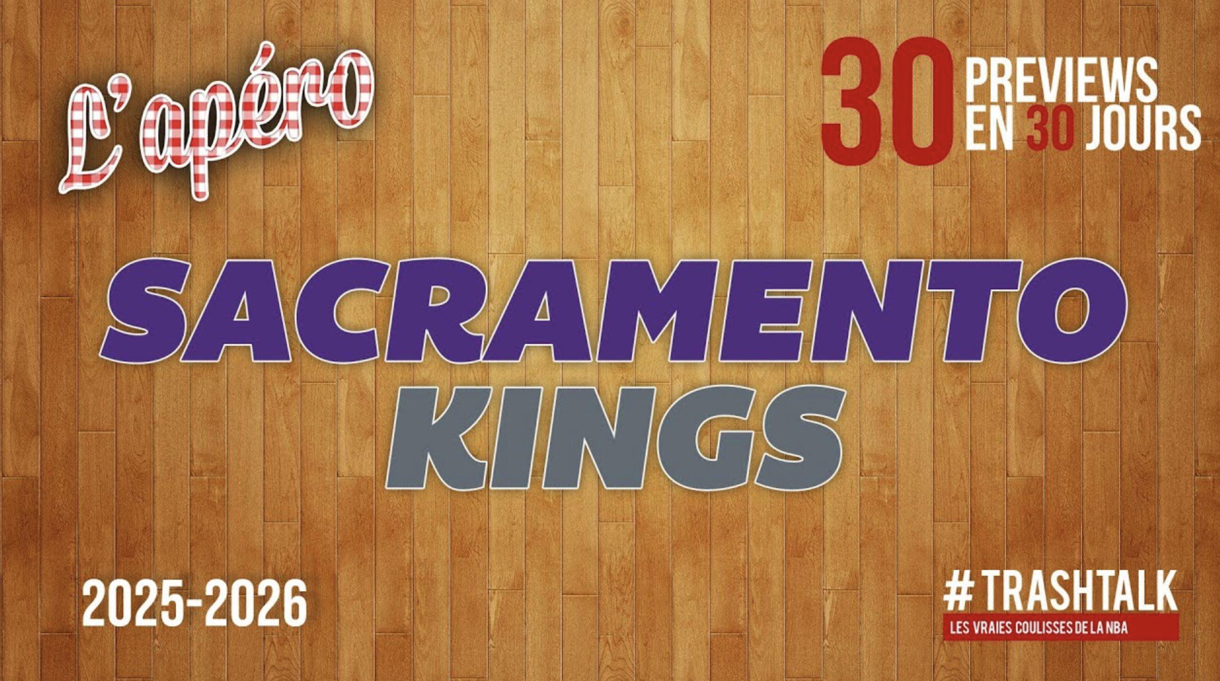 Sacramento Kings 30 P en 30 J
