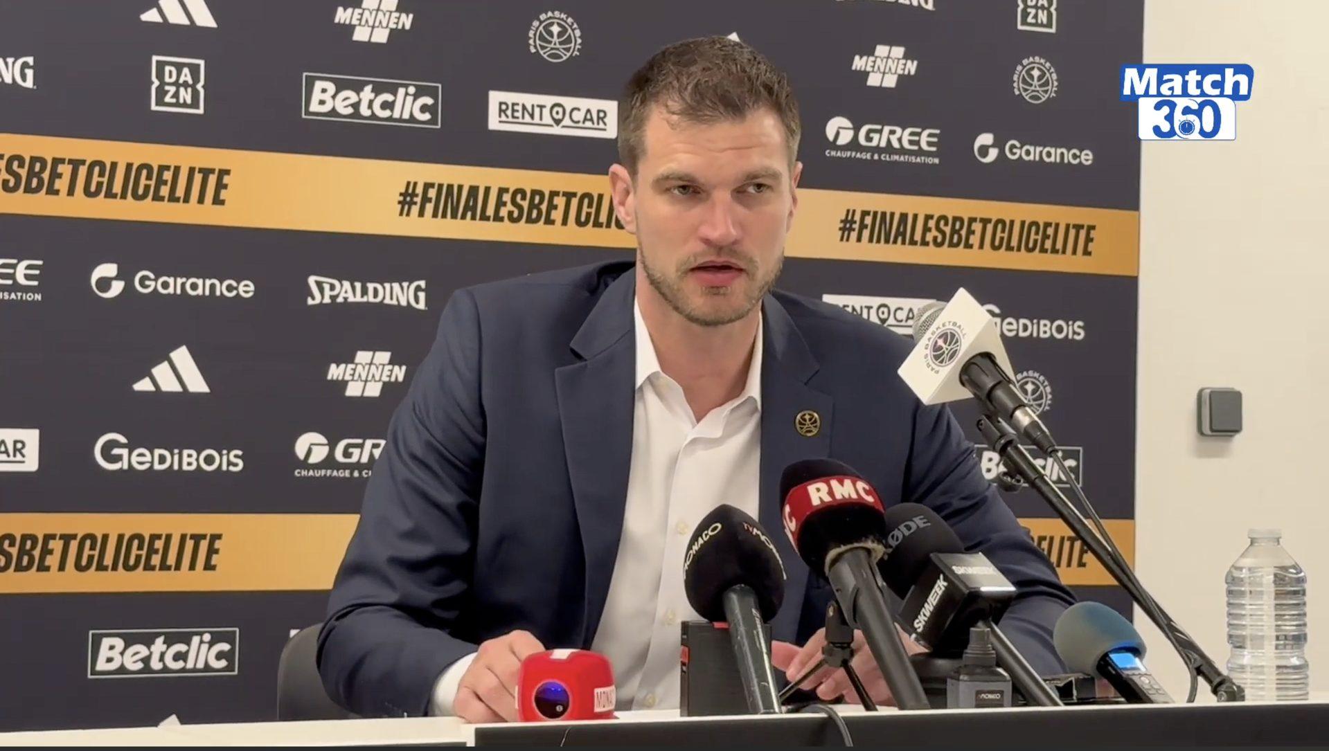 Tiago Splitter paris basket 24.10.25