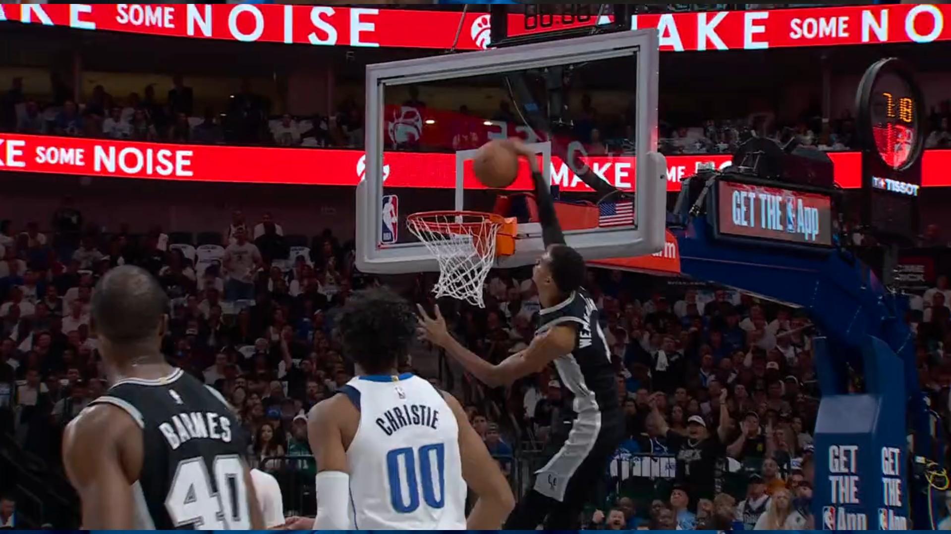 victor wembanyama highlights