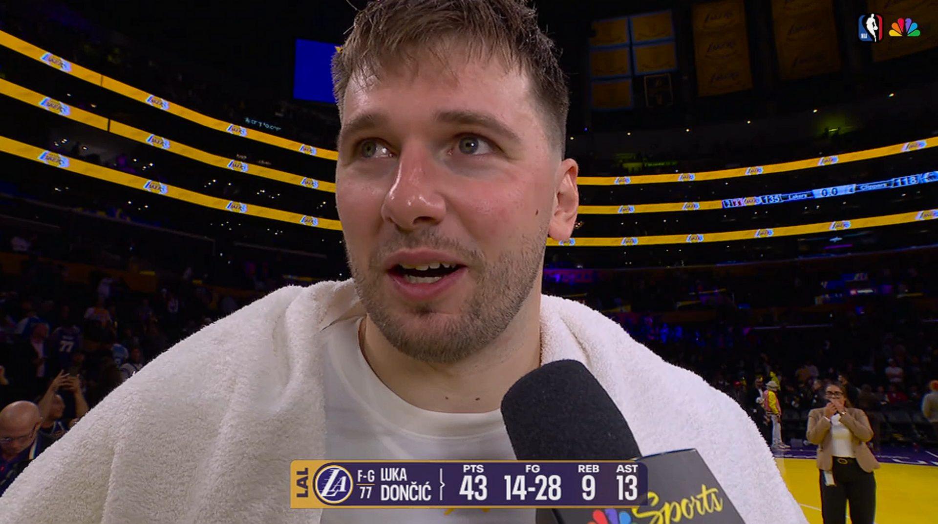 luka doncic 26/11/25