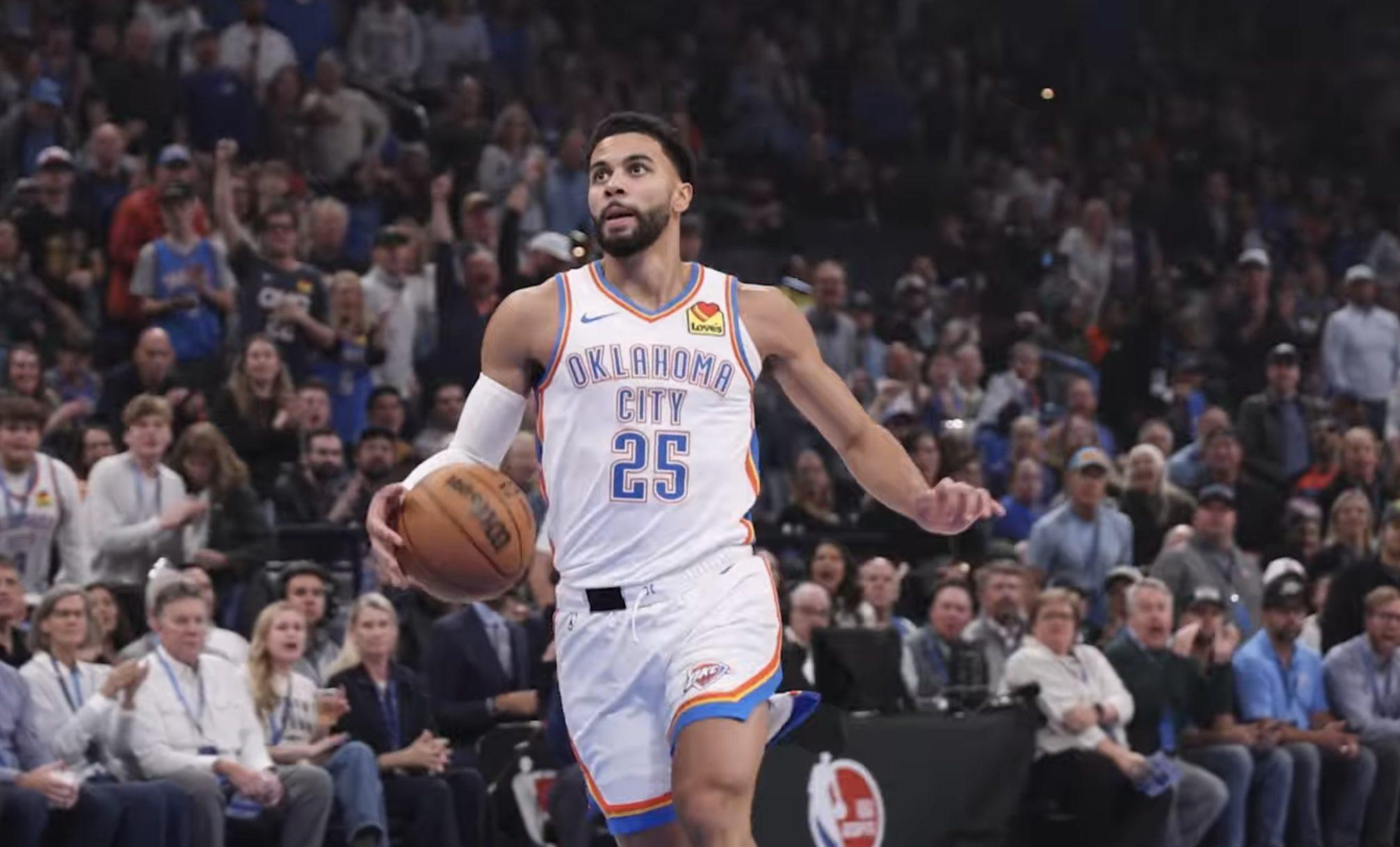 Ajay Mitchell Thunder 6MOY