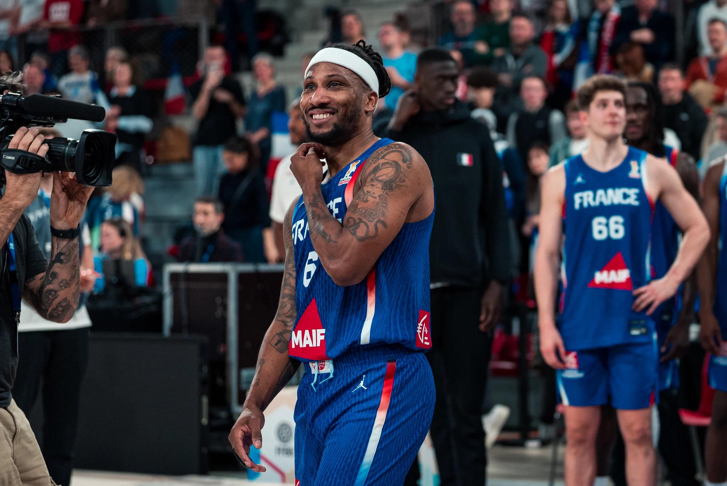 Andrew Albicy Équipe de France