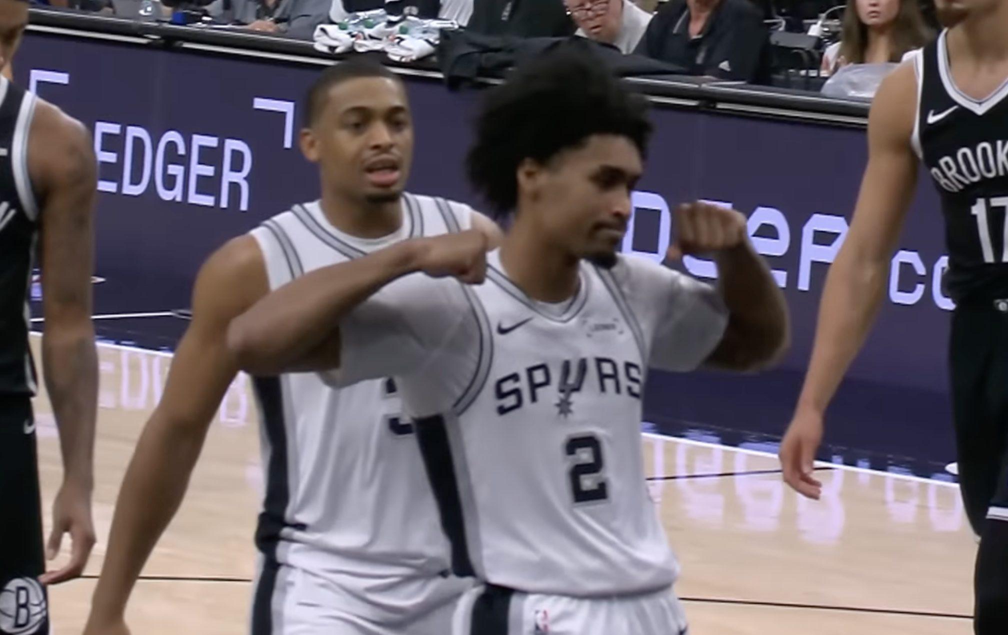 Dylan Harper 4 novembre 2025