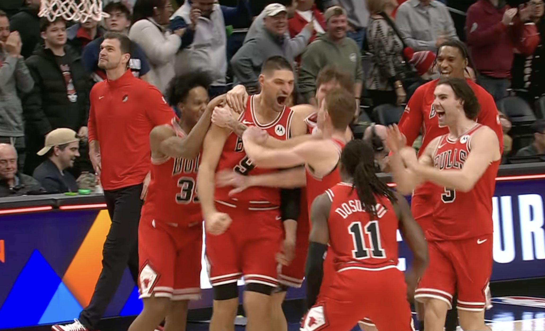 Nikola Vucevic Bulls 20 novembre 2025