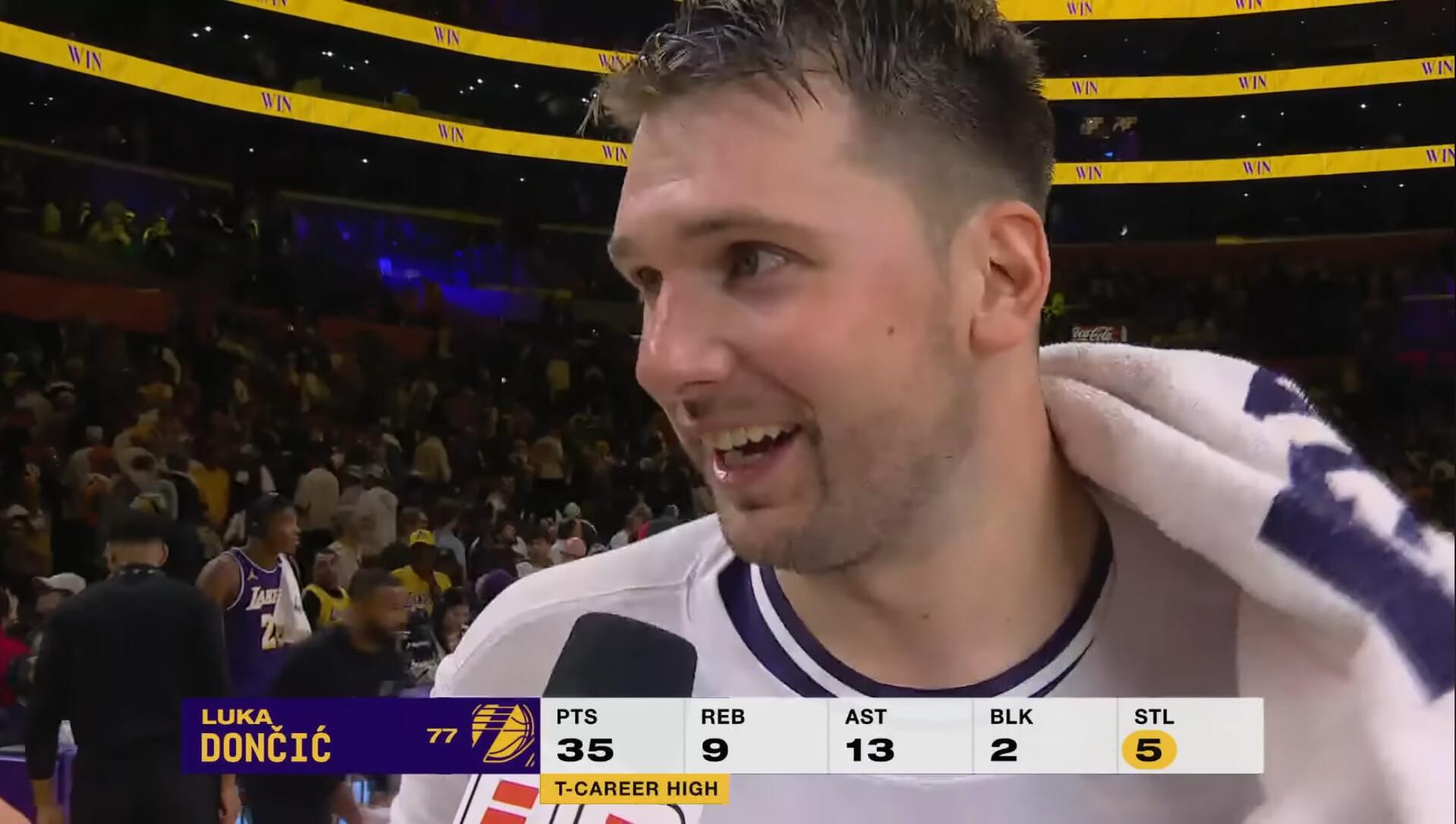 doncic spurs 6/11/25