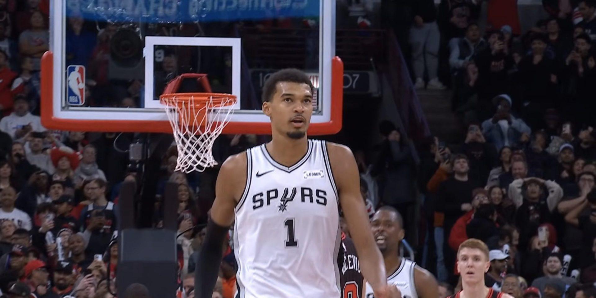 Victor Wembanyama dieu