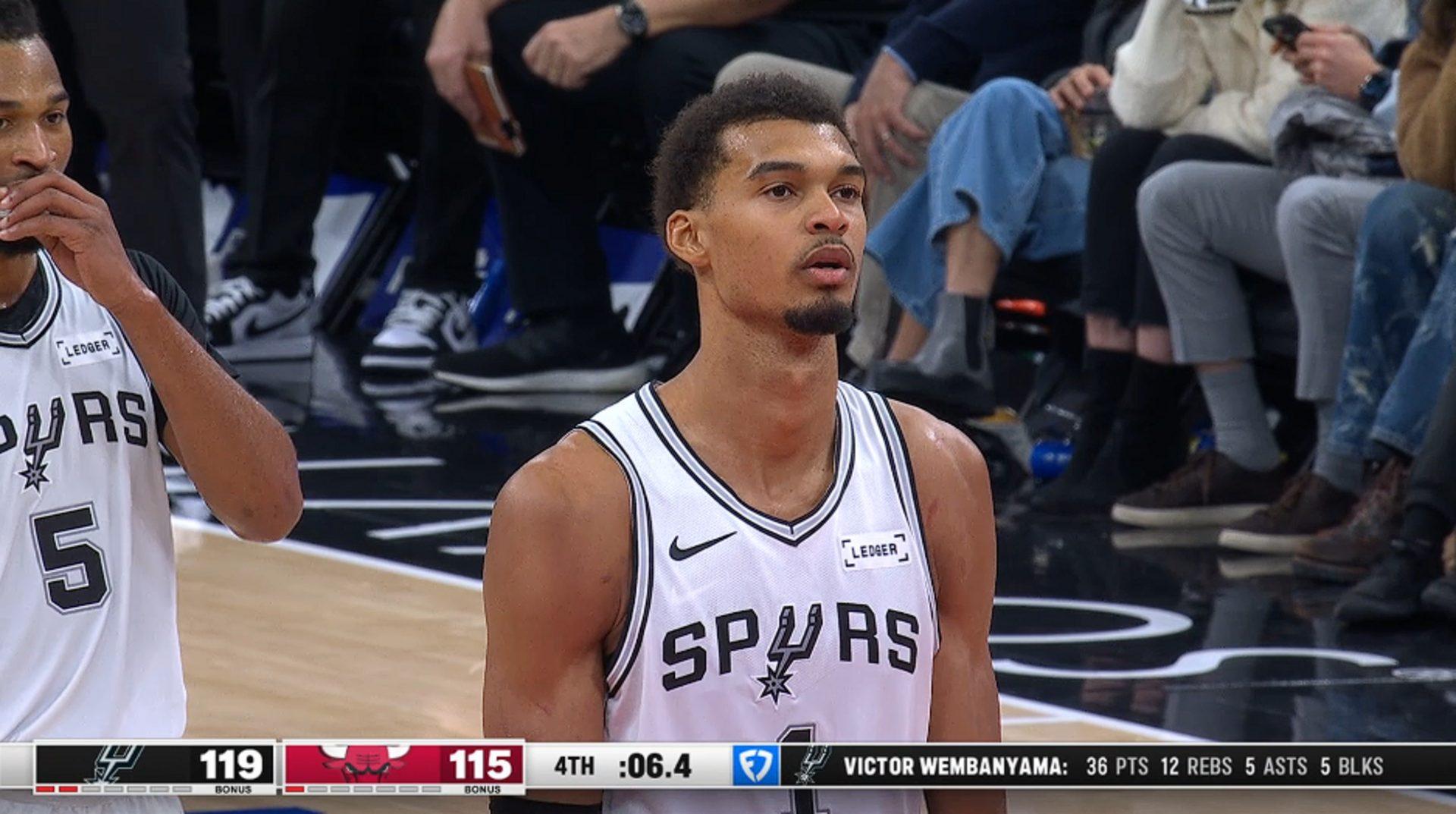 wemby bulls 11/11/25