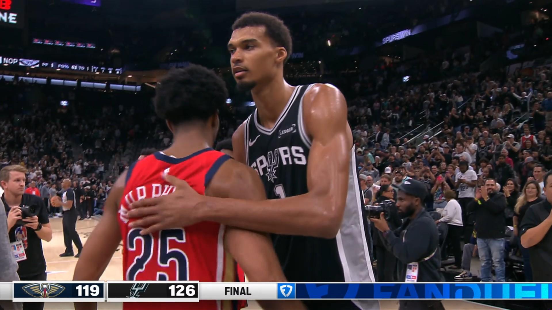 victor wembanyama pelicans