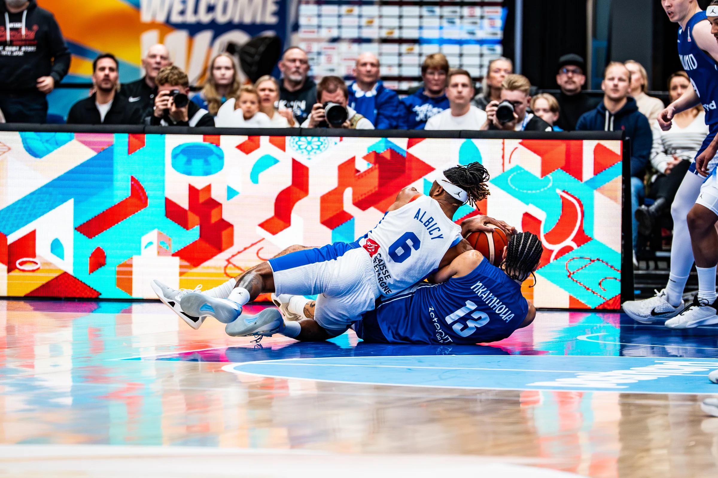 Andrew Albicy équipe de France