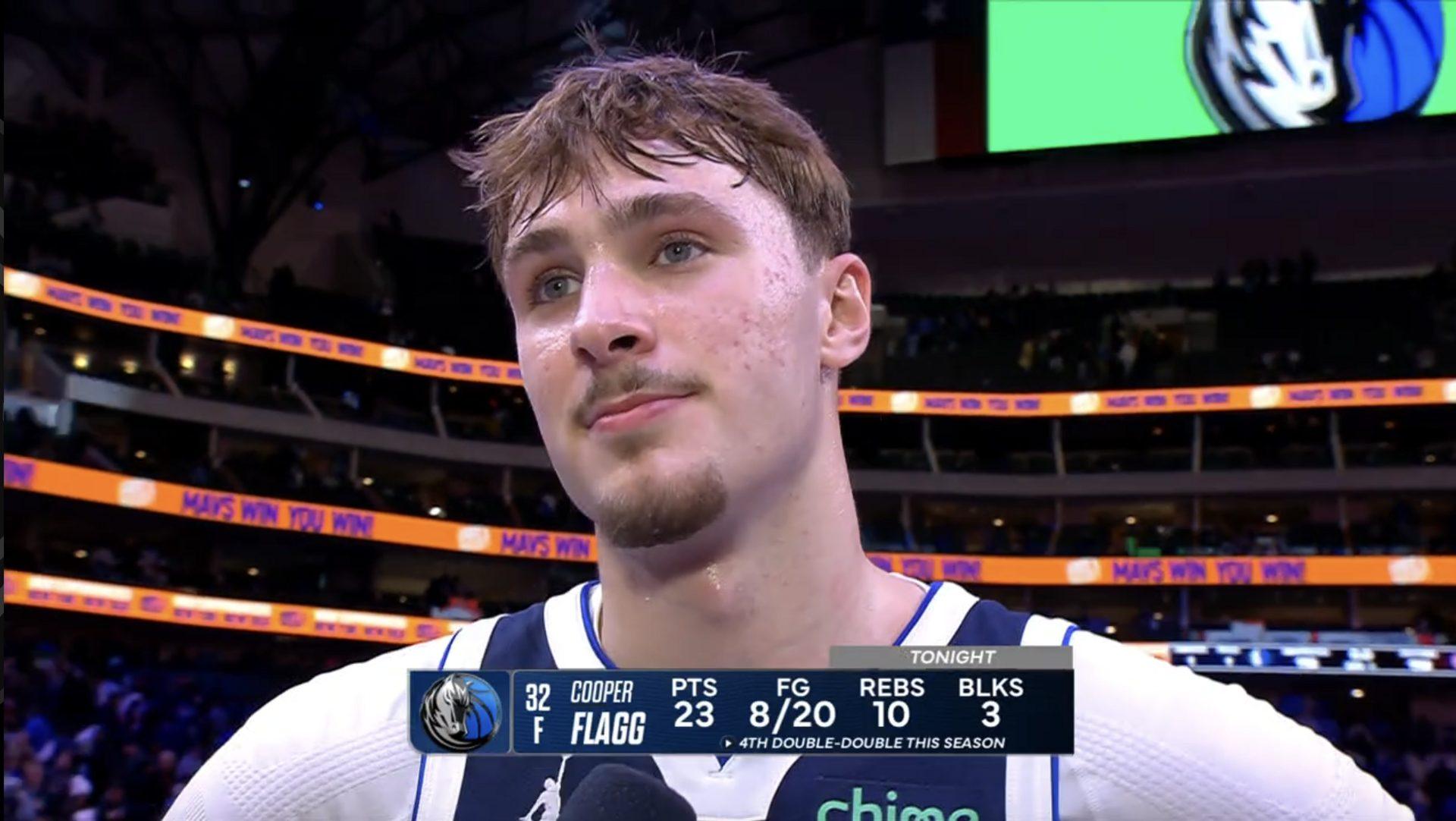 cooper flagg 19/11/25