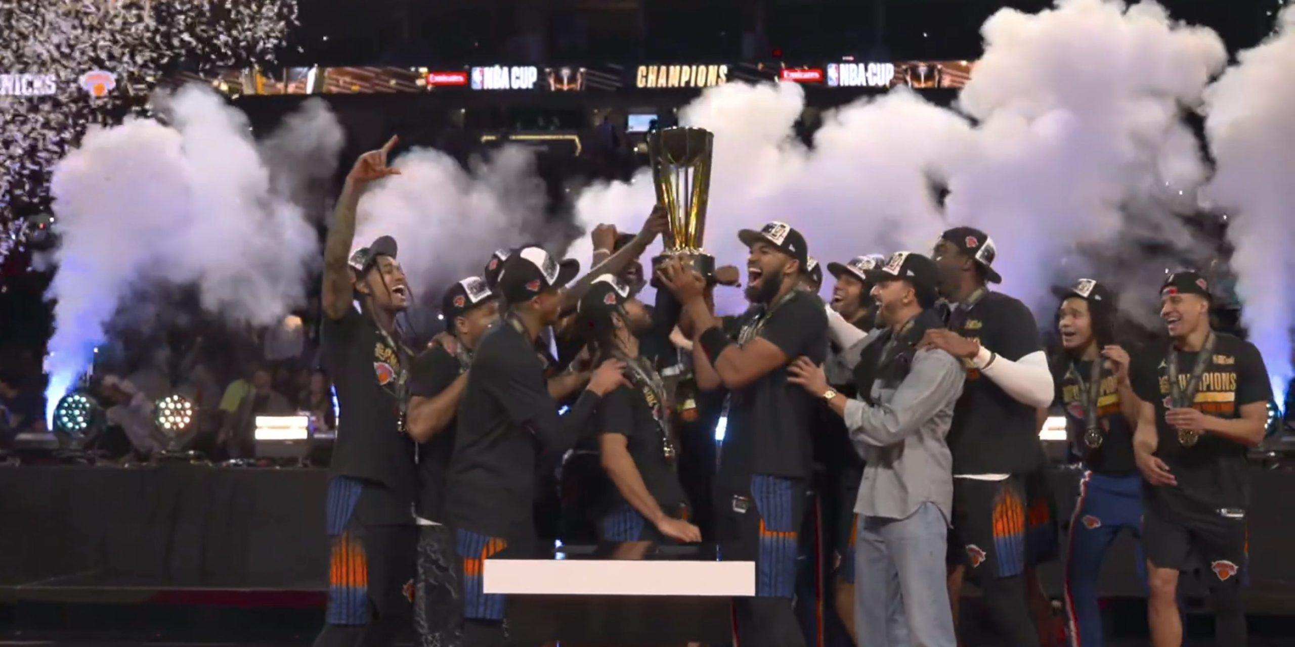 Knicks NBA Cup Finale