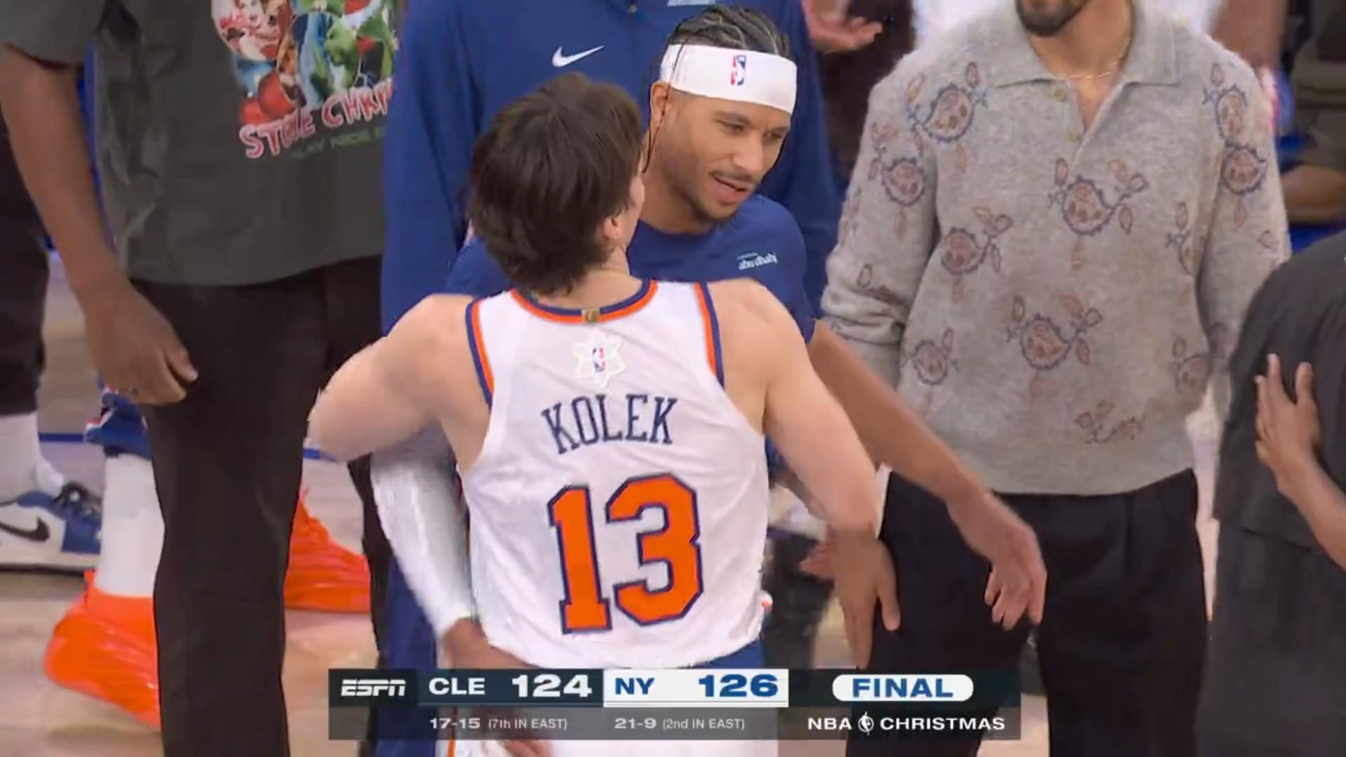 tyler kolek knicks
