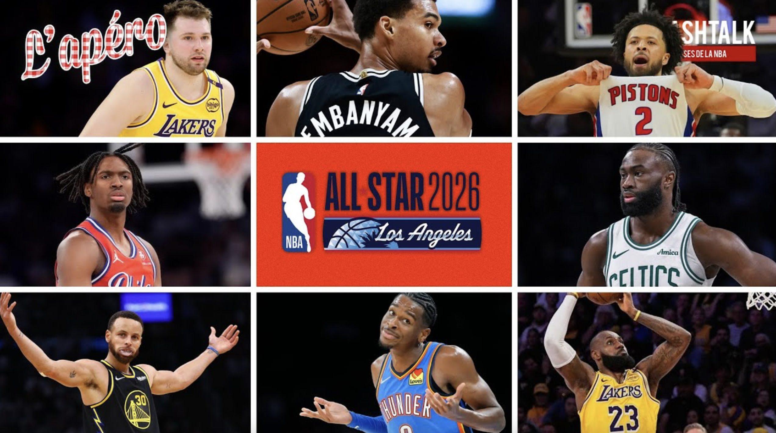 Apéro TrashTalk All-Star Game