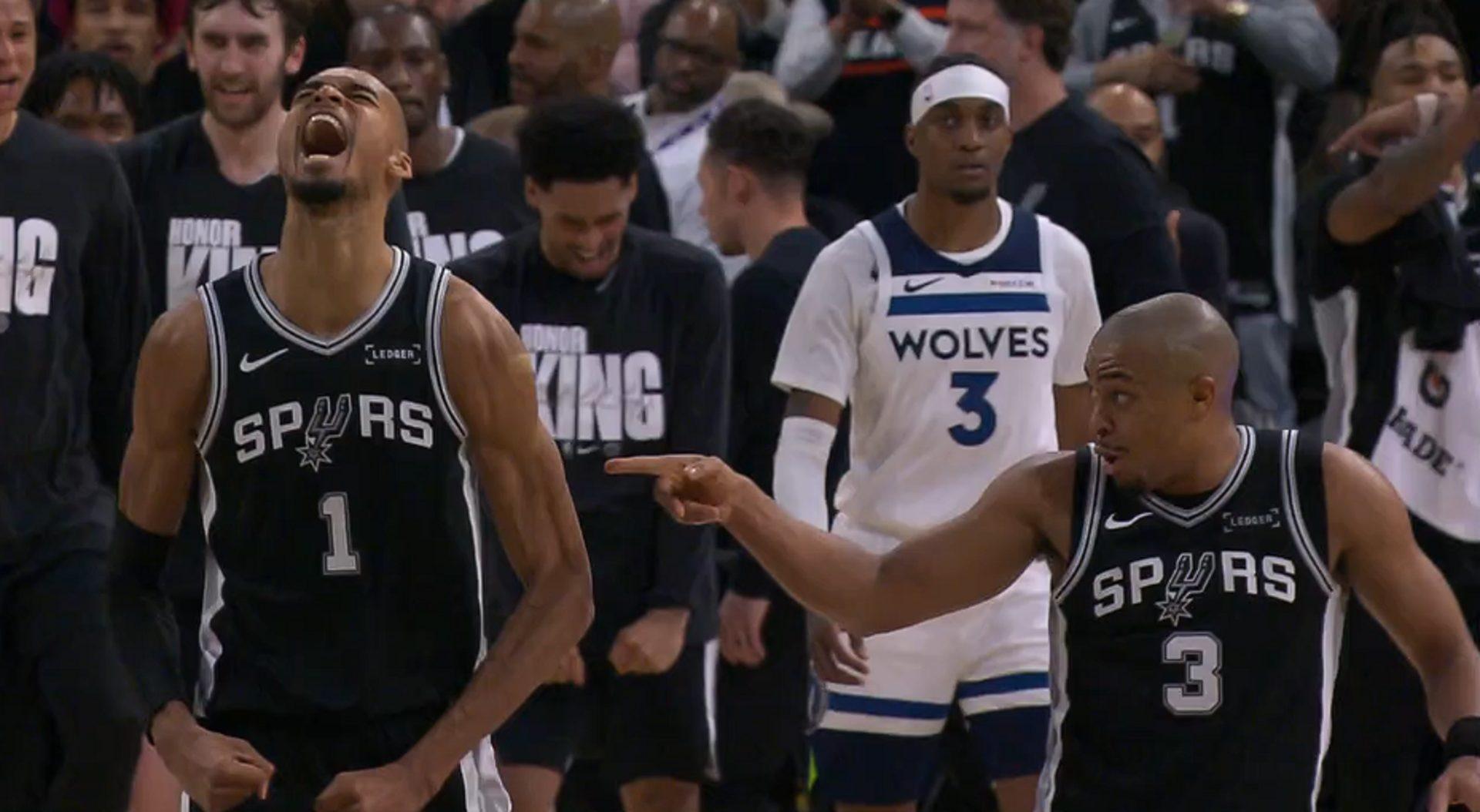 victor wembanyama 18/01/26