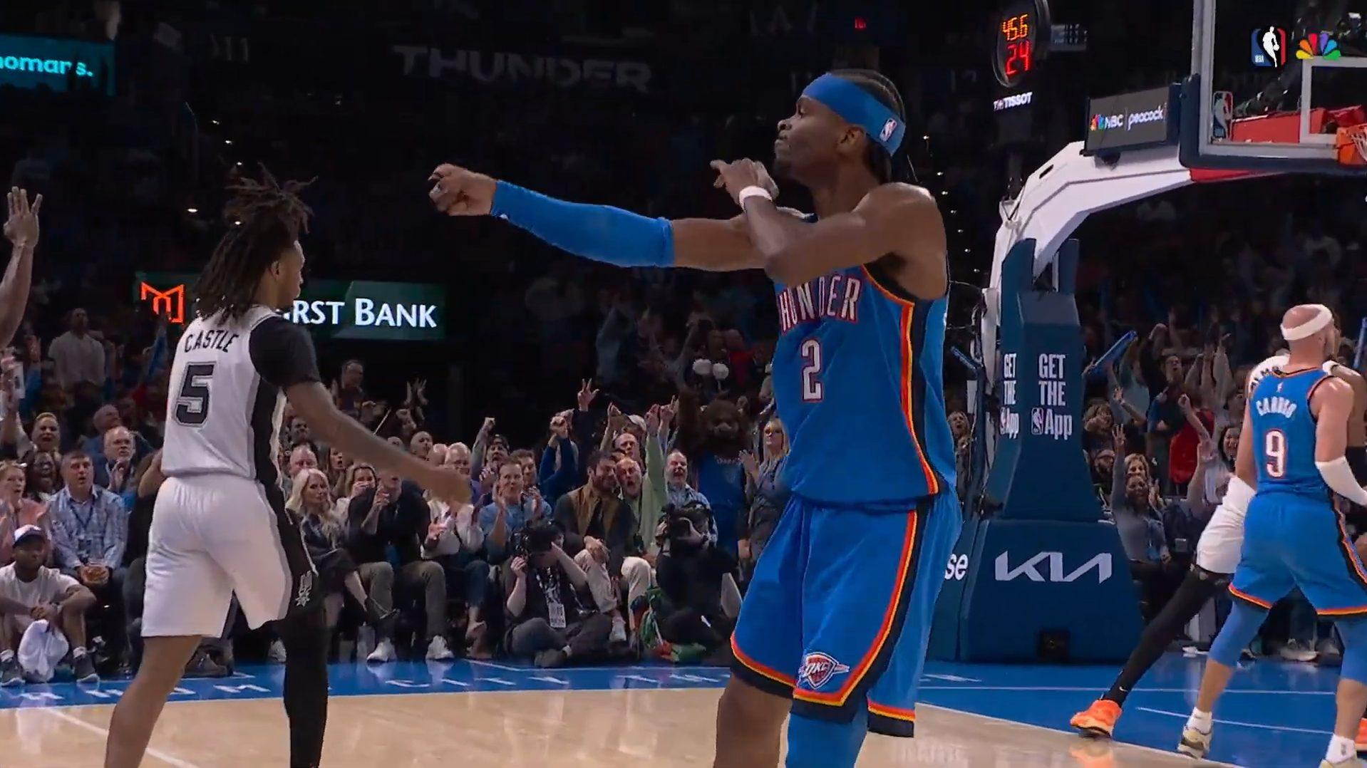 SGA Castle TrashTalk Award