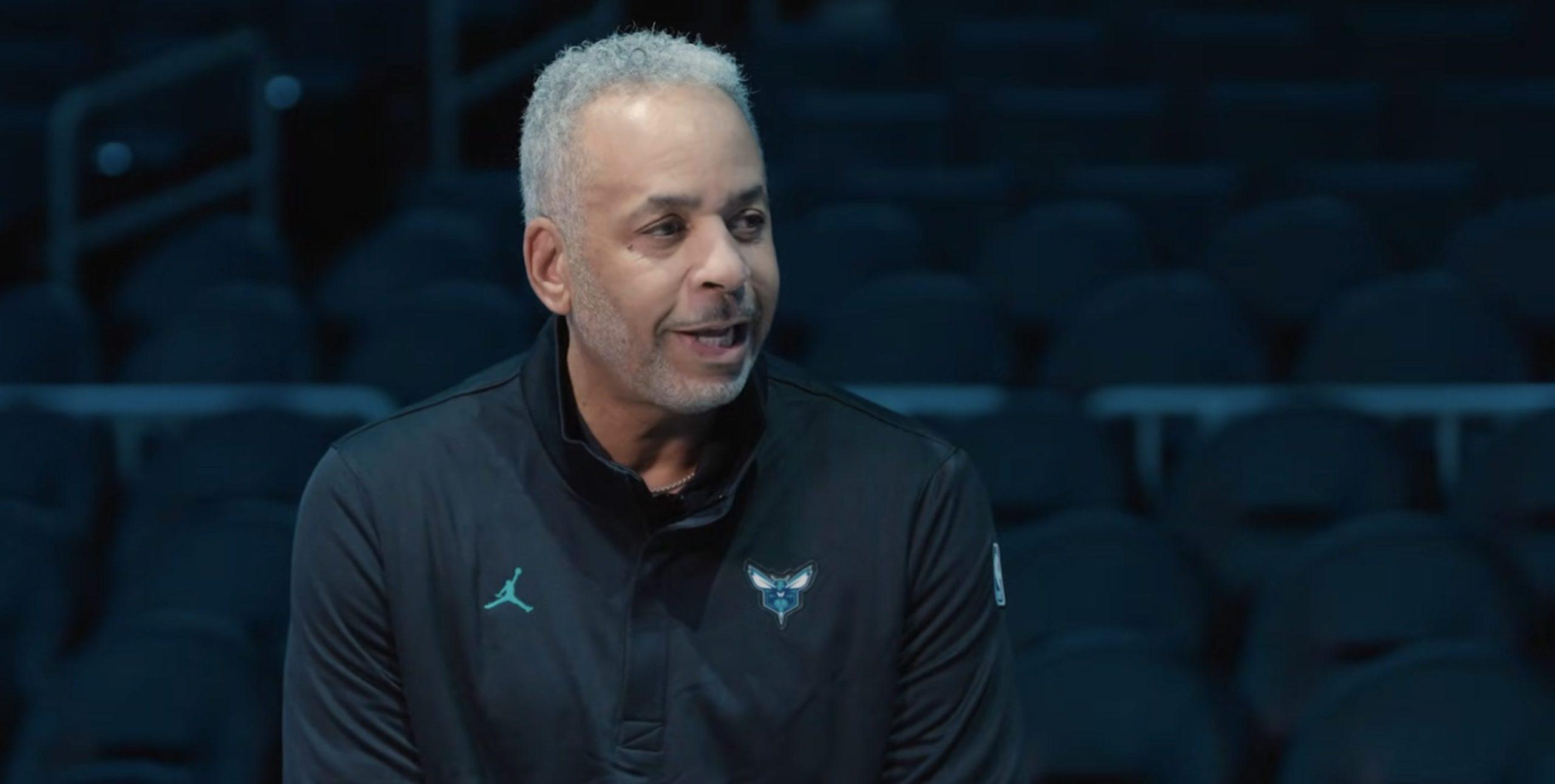 Dell Curry Hornets