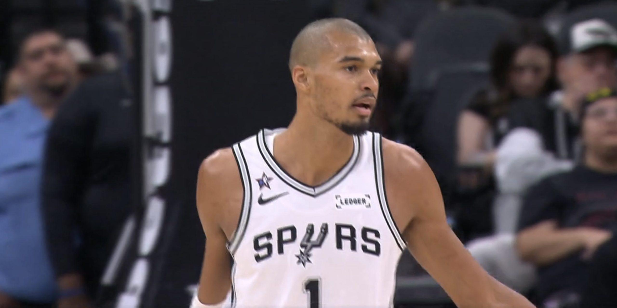 Victor Wembanyama Spurs