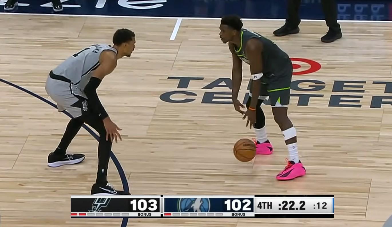 anthony edwards victor wembanyama