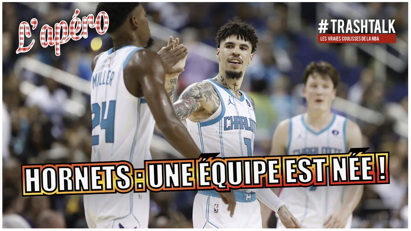 apéro trashtalk charlotte hornets