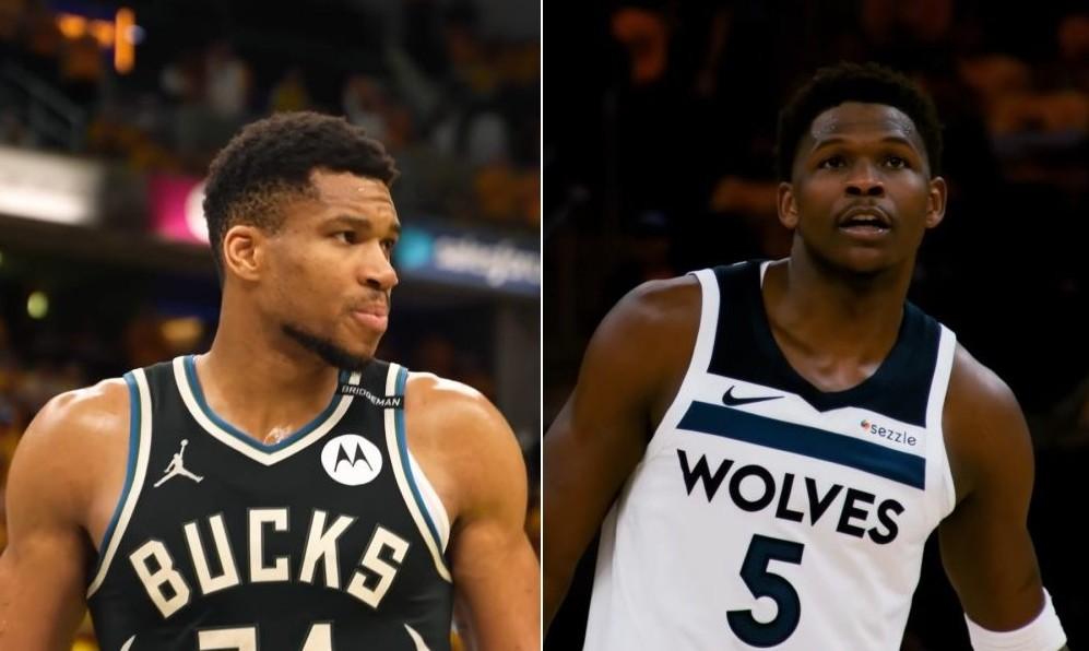 giannis antetokounmpo anthony edwards