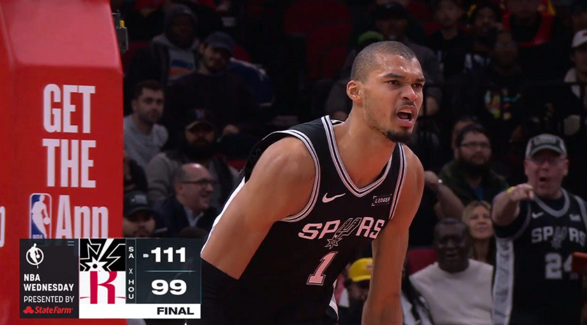 victor wembanyama 29/01/26